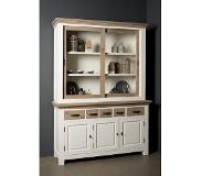 TOFF Parma - Buffet Cabinet 5 drs. 5 drws. (Groen, 150x220cm)