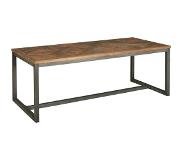 TOFF Mascio Diningtable 200 (Groen, 200x100x78cm)