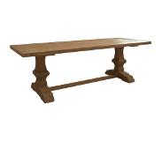 TOFF Le Mans - Diningtable 200 KD (Groen, 200x100x78cm)