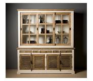 TOFF Amanda Cabinet 7 drs. 5 drws. (Groen, 200x220cm)