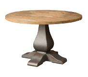 TOFF Prato round diningtable 130 diameter (Groen, 130x130x78cm)