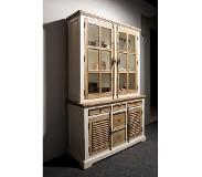 TOFF Amanda Cabinet 4 drs. 5 drws. (Groen, 140x220cm)