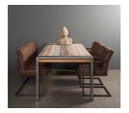 TOFF Novara Diningtable 220x100 KD (Groen, 220x100x78cm)