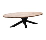 TOFF Andros Dining table 260x120 (Groen, 260x120x77cm)