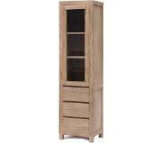 TOFF Corona - Vitrine 1 dr (Groen, 50x190cm)