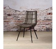 SIDD Navarra sidechair - fabric T-anthracite (46x86cm)
