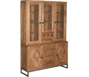 TOFF Mascio Cabinet 5 drs. 7 drws. (Groen, 150x220cm)