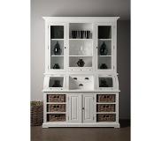 TOFF Napoli - Cabinet 6 drs. - 12 drws. (Groen, 150x210cm)