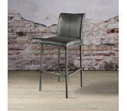 SIDD Sevilla barstool - Savannah antracite (Groen, 48x111cm)