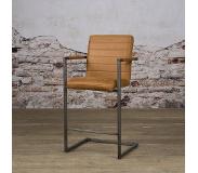 SIDD Rocca barstool - Bull cognac (Groen, 56x104cm)