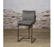 SIDD Ferro barstool - Savannah anthracite (Groen, 50x101cm)