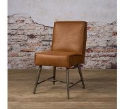 SIDD Belmonte sidechair - fabric cherokee 8 cognac (45x86cm)