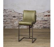 SIDD Ferro barstool - Savannah green (Groen, 50x101cm)