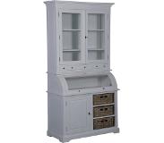 TOFF Napoli - Cabinet 4 drs. - 8 drws. (Groen, 113x210cm)