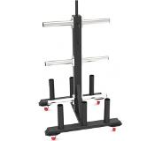 PROUD Bumper Plate and Bar Rack - PROUD Champion - mobiel