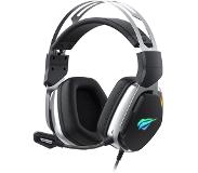 Havit GameNote Gaming headset RGB met 2.2 meter kabel - 7.1 surround sound USB aansluiting