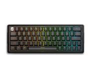 Mountain Everest 60 RGB - Toetsenbord voor gaming - Linear 45 - ANSI - VS - indeling - zwart