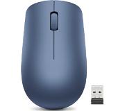 Lenovo 530 Wireless Mouse (Abyss Blue) with battery