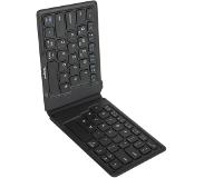 Targus AntiMicrobial Foldable Ergonomic Keyboard AKF003US