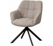 SIDD Alba swivel armchair - Alpine steel 149 (66x85cm)