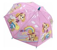 Paw Patrol meisjes paraplu roze 38 cm