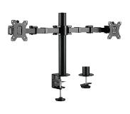 Logilink 2-Fach Monitorhalterung 17 - 32''Ärmlaenge verstellbar