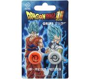 Fr-Tec PS4 controller Dragon Ball thump grips - Oranje en Grijs