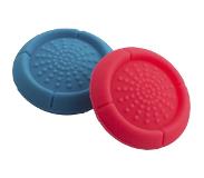 Fr-Tec Controller Grips Pro XL voor Joy Con - Blauw en Rood geschikt voor Nintendo Switch