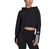 Adidas Train Essentials Train Katoenen 3-Stripes Hoodie