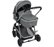 Bebe Confort Bebeconfort kinderwagen Hello 2 in 1 kinderwagen Black Chic