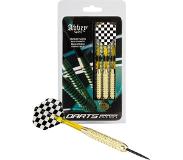 Abbey Darts Darts - Brass - Zwart/Wit - 21