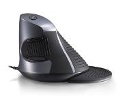 Spire verticale ergonomische muis met draad en USB aansluiting