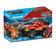 Playmobil City Action - Brandweerwagen 71194
