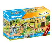 Playmobil City Life - Avontuurlijke dierentuin 71190