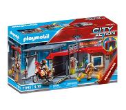 Playmobil City Action - Brandweerkazerne 71193
