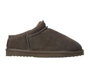 Warmbat Pantoffel Warmbat Men Conner Suede Pebble-Schoenmaat 43