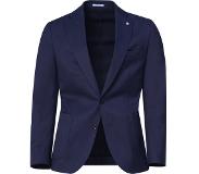 Dutch Dandies Devon Colbert Heren Mix & Match Donkerblauw uni | Maat: 54 | 74% wol, 23% polyamide, 3% elastomeer