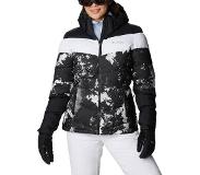 Columbia Ski Jas Women Columbia Abbott Peak Insulated Jacket White Lookup Print Black White-S