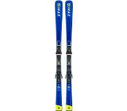 Salomon S/Max X9 Ti + Z12 GW Ski's Heren - Wintersport Accessoires Blauw 160