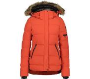 Icepeak Jas Icepeak Women Bonita Wadded Jacket Burned Orange-Maat 46