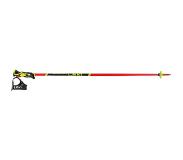 LEKI Skistok Leki WCR Lite SL 3D Bright Red Black Neon Yellow-90 cm