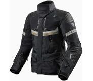 REVIT! Dominator 3 GTX Black Motorcycle Jacket M