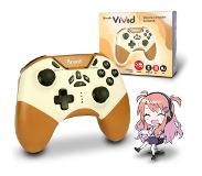 Brook Vivid Wireless Controller for Switch, Android, iOS, PC - Sunshine Yellow