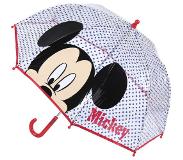 Cerda Group Mickey Mouse paraplu - voor kinderen - blauw - D71 cm