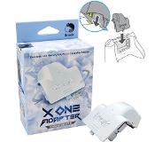 Brook X One Adapter - Xbox One Controller voor op Switch/PS4/PC (XID) met Battery Pack - Wit