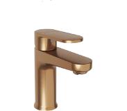 Linie Astor standaard wastafelkraan brushed rosegold