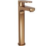 Linie ASTOR wastafelkraan verhoogd Brushed Rose Gold