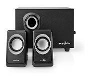 Nedis Pc-speaker - Cspr10021bk - Zwart
