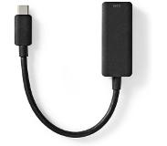 Nedis USB-netwerkadapter | 2.5 Gbps | USB-C Male naar RJ45 Female | 0.2 m | 1 stuks - CCGP64960WT02 CCGP64960WT02