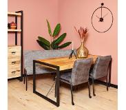 Starfurn Eettafel Boaz 200 cm (Groen)